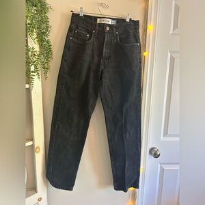 Gap Black Jeans Size 31x30